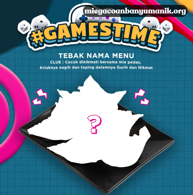 Games Time Mie Gacoan, Seru Tebak Menu Berhadiah Voucher 25K!